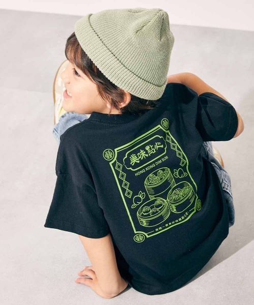 devirock（デビロック） tシャツ 綿100％ デビラボ×「アジア食堂」 BIG