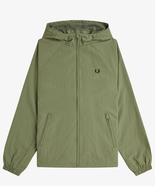 FRED PERRY（フレッドペリー） ブルゾン アウター Hooded Shell Jacket