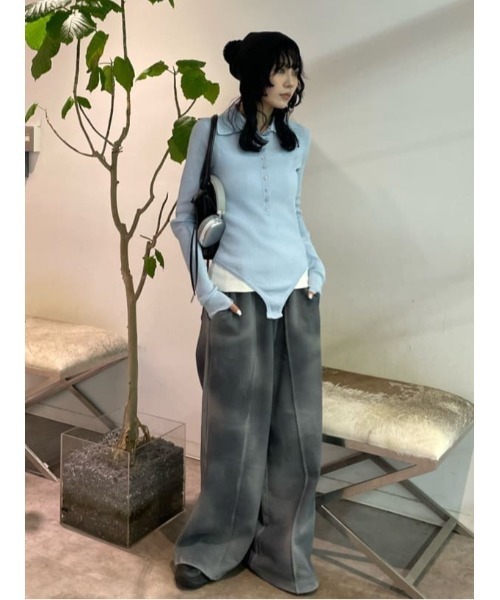 【GLOWNY】 BLISS FIT ROMPER ★送料関税込み★ 2way Stretch Logo String Pants - Black – LÝFT