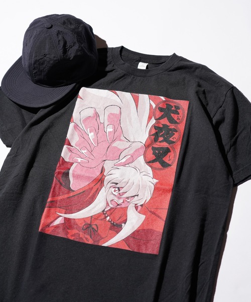 【レア】犬夜叉inuyasha アニメTシャツ XXL THRIFTY LOOK tシャツ / スリフティールック ANIME TEE