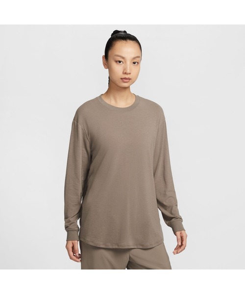 tシャツ ナイキ NIKE ナイキ  ワン DF ルーズ L/S トップ レディース