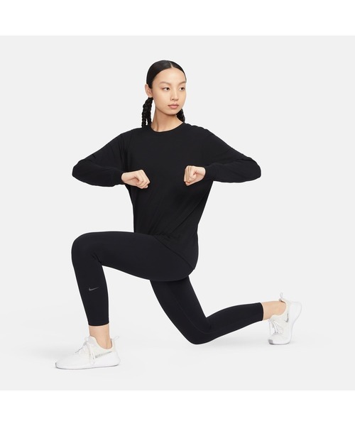 NIKE tシャツ ナイキ ワン DF ルーズ L/S トップ レディース