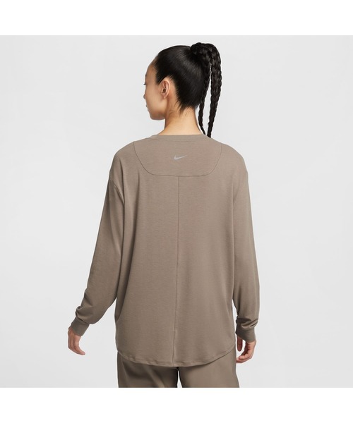 NIKE tシャツ ナイキ ワン DF ルーズ L/S トップ レディース