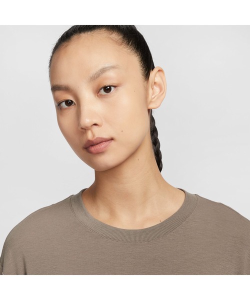 tシャツ 「NIKEアパレル」ウィメンズ ワン DF ルーズ L/S トップ レディース NIKE tシャツ ナイキ ワン DF ルーズ L/S トップ レディース