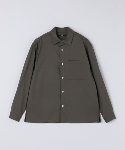 SHIPS（シップス） シャツ SHIPS: SMART MERINO(R) レギュラーカラー