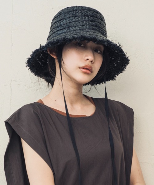 ORIENT MILLINERY ハット　帽子 ORIENT MILLINERY 帽子 ハット BONNET「ボネ」 レディース