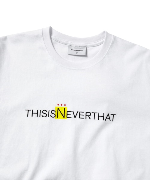 ★thisisneverthat★3 Dots Logo Tee★大人気★ 3 Dots Logo Tee – thisisneverthat® JP