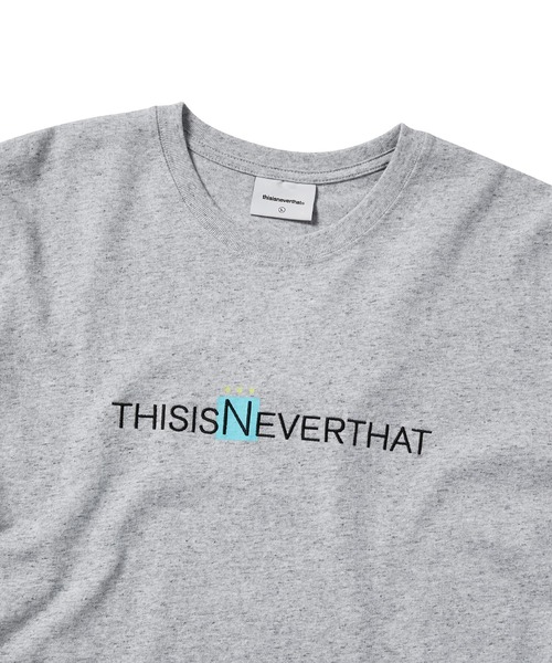 thisisneverthat tシャツ 3 Dots Logo Tee メンズ レディース