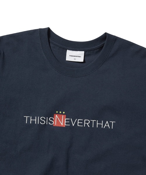 ★thisisneverthat★3 Dots Logo Tee★大人気★ 3 Dots Logo Tee – thisisneverthat® JP