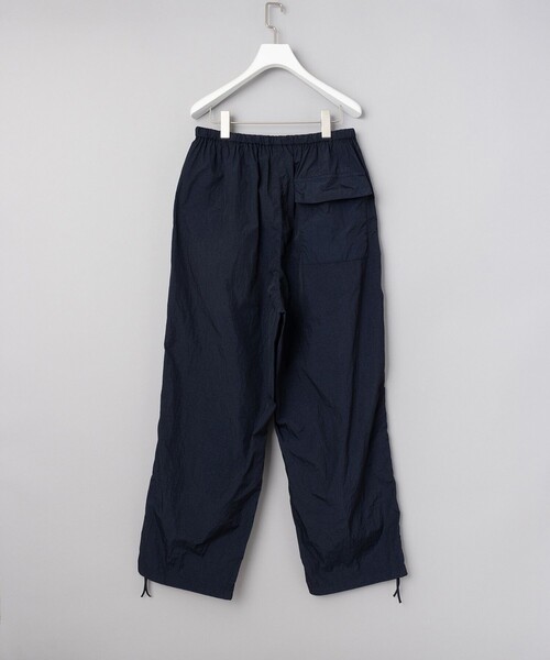 ATON パンツ 「ATON/エイトン」HAND DYED NYLON OVER PANTS