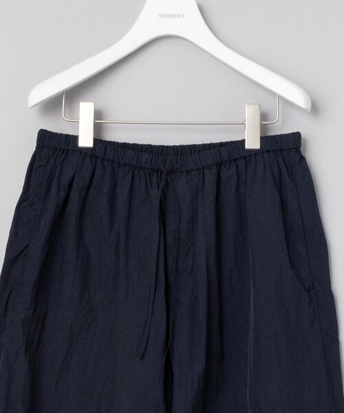 ATON パンツ 「ATON/エイトン」HAND DYED NYLON OVER PANTS