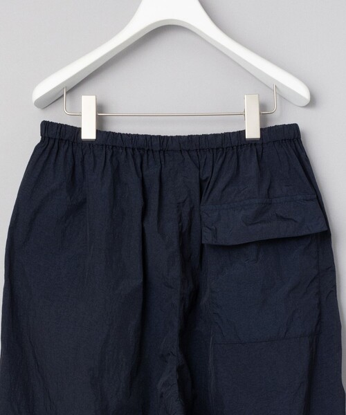 ATON パンツ 「ATON/エイトン」HAND DYED NYLON OVER PANTS