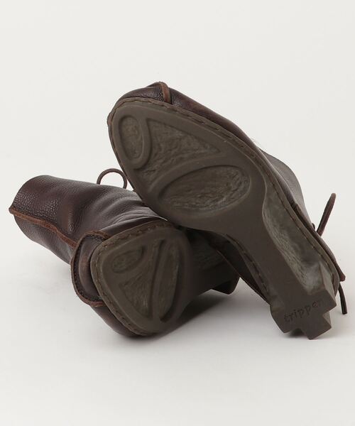 trippen（トリッペン） ショートブーツ 35 ブラウン レディース