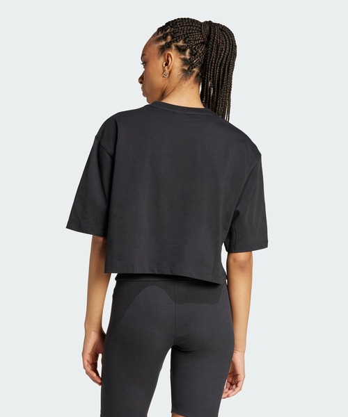 売れ筋商品|||アディダス Tシャツ トップス レディース Plus Size Essentials Logo T-Shirt Black Amazon.com: adidas Tee (Plus Size) Women's, Black, Size 1X