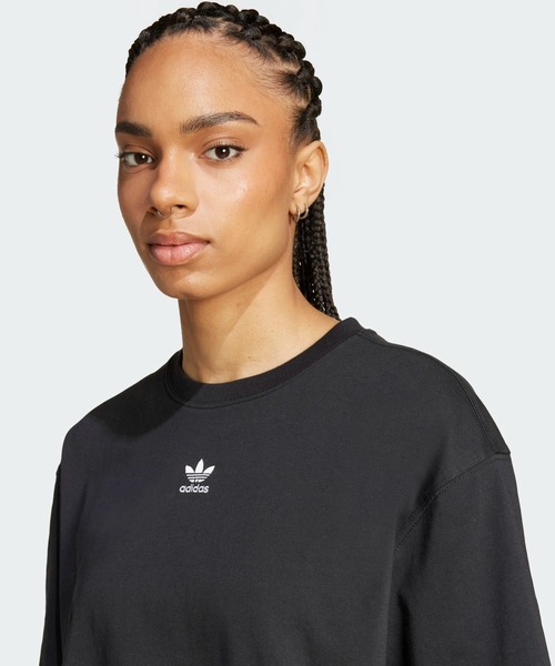 ★adidas originals★W ESSENTIAL CROP TEE 半袖Tシャツ★追跡可 org.jpg