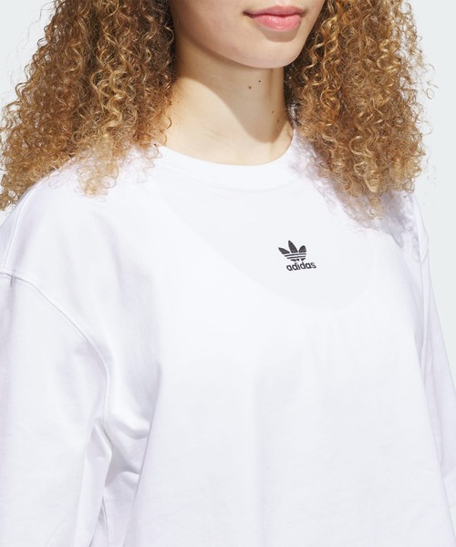 正品 adidas ADIDORABLE TEE アディダス クロップ Tシャツ セール】【ZOZO限定】Adidorable クロップド 半袖Tシャツ