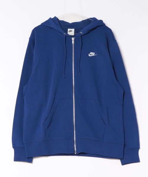 NIKE（ナイキ） パーカー 「NIKEアパレル」クラブ FT L/S フルジップ