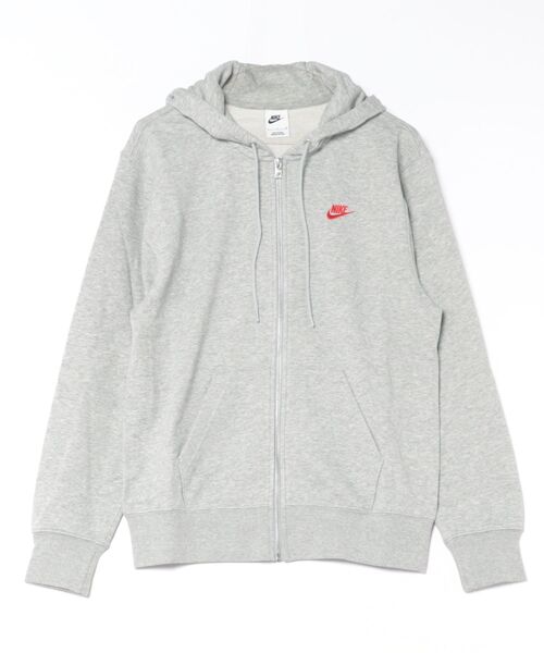 NIKE（ナイキ） パーカー 「NIKEアパレル」クラブ FT L/S フルジップ