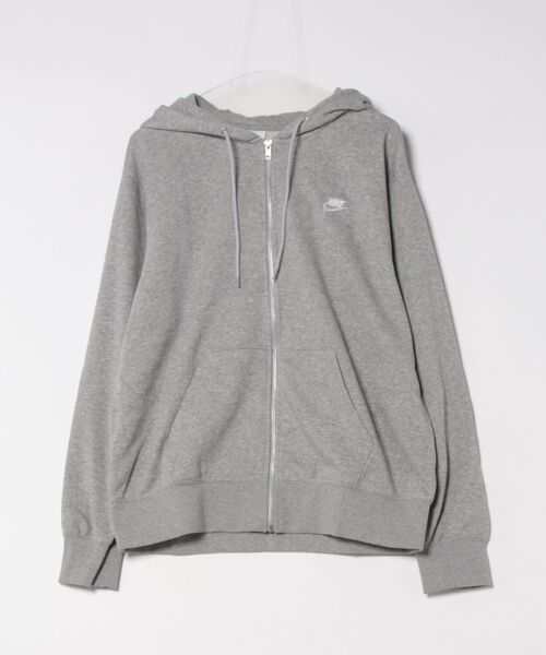 Nike ワンポイントロゴパーカー NIKE（ナイキ）の「【NIKE / ナイキ】ワンポイントロゴ刺繍 裏毛