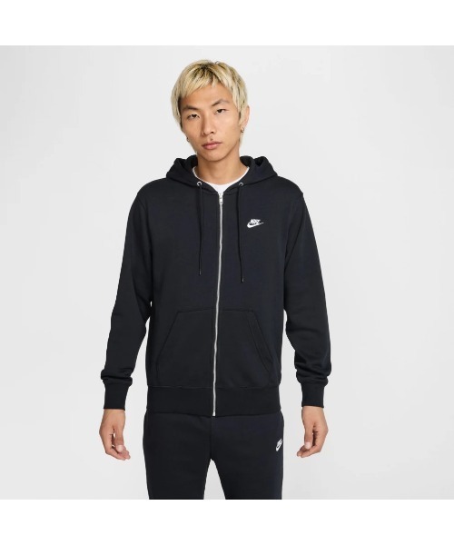 Nike ブラック フード付きパーカー Sサイズ ナイキ NIKE スウッシュ フリース プルオーバー フーディ H