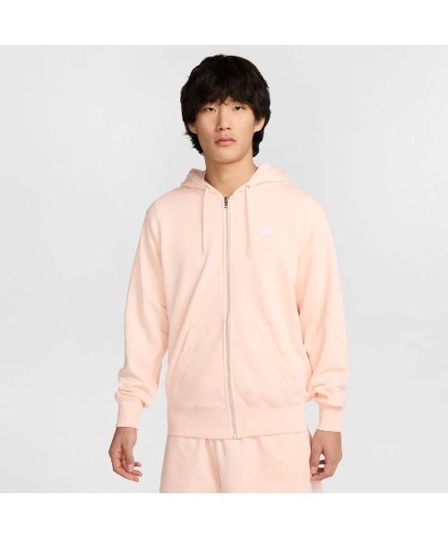 NIKE パーカー 「NIKEアパレル」クラブ FT L/S フルジップ