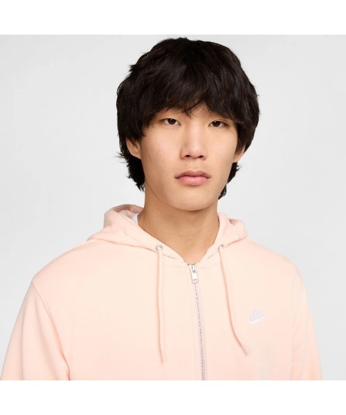 NIKE パーカー 「NIKEアパレル」クラブ FT L/S フルジップ