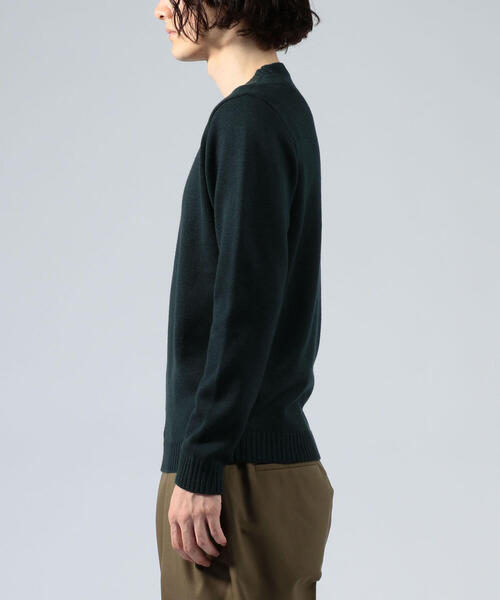 「TOMORROWLAND」 長袖ニット X-SMALL ダークブルー メンズ_画像9