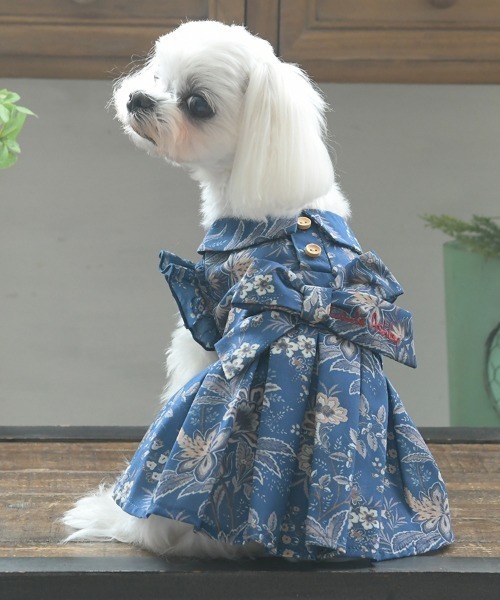 LAURA ASHLEY（ローラアシュレイ） 犬 服 LAURA ASHLEY/リボン