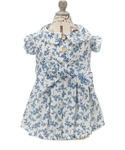 犬 服 LAURA ASHLEY/リボンワンピースの詳細画像1