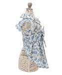 犬 服 LAURA ASHLEY/リボンワンピースの詳細画像3