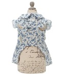 犬 服 LAURA ASHLEY/リボンワンピースの詳細画像4