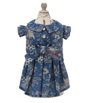 犬 服 LAURA ASHLEY/リボンワンピースの詳細画像5