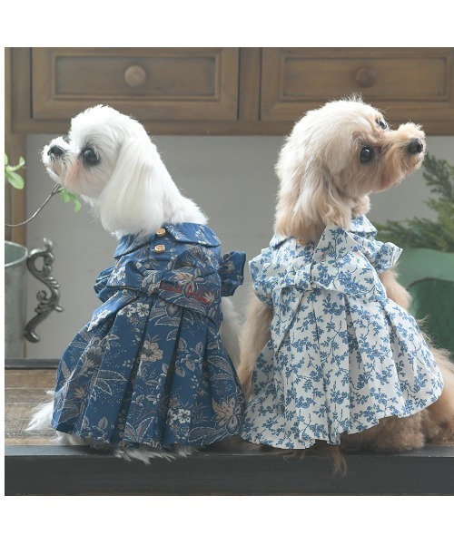 LAURA ASHLEY（ローラアシュレイ） 犬 服 LAURA ASHLEY/リボン
