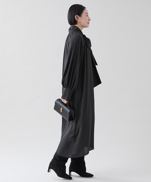 VERMEIL par iena ワンピース 「追加3」2wayボウタイワンピース