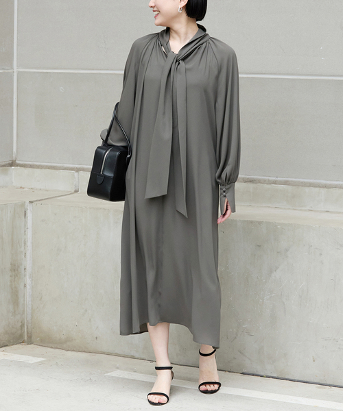 VERMEIL par iena ワンピース 「追加3」2wayボウタイワンピース