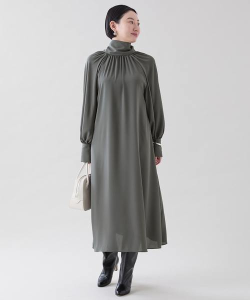 VERMEIL par iena 2wayボウタイワンピース VERMEIL par iena｜《予約》NEW 2WAY ボウタイワンピース