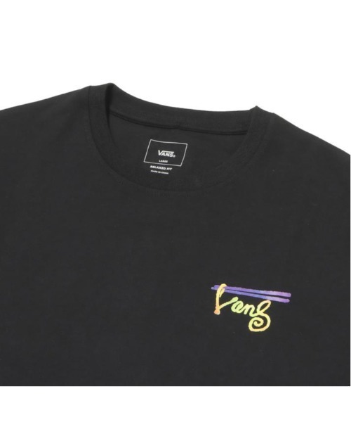 大人気★VANS ショートスリーブ RAMEN TEE★半袖 Tシャツ UNISEX VANS ヴァンズ RAMEN TEE ショートスリーブ VN000JF9BLK BLACK