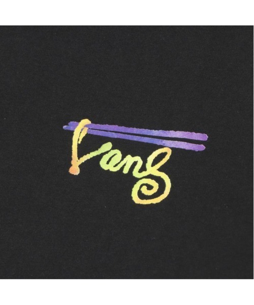 VANS tシャツ ヴァンズ RAMEN TEE ショートスリーブ VN000U0HBLK