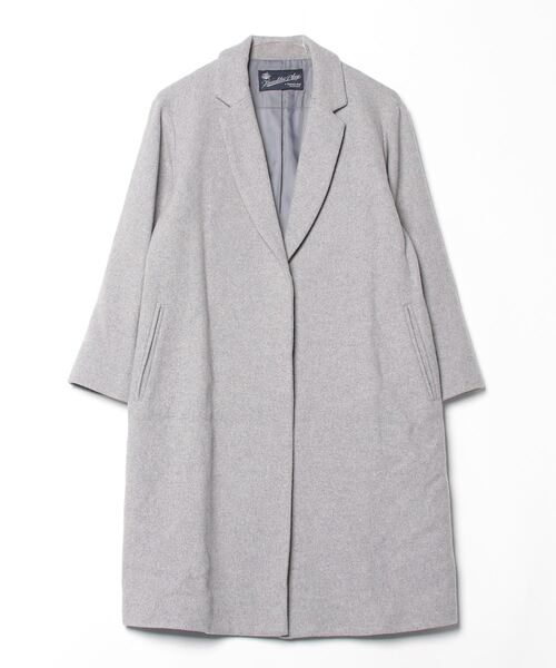URBAN RESEARCH Sonny Label チェスターコート FREE グレー レディース