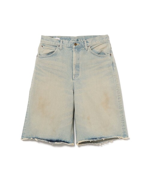 ★LEE★ワイド ショートデニムパンツ Lee ジーンズ / RIDER WIDE SHORTS メンズ : ZOZOTOWN Yahoo!店