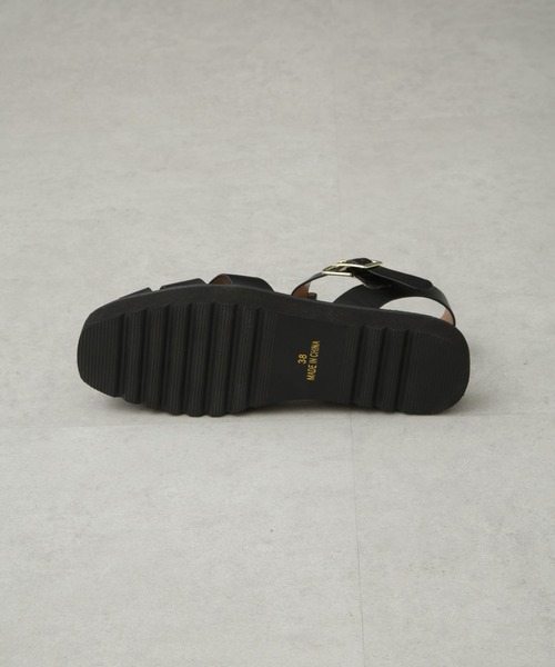【未使用美品】nano universe 本革 グルカサンダル BLACK日本製 6725135203-010_SUB.jpg?v=