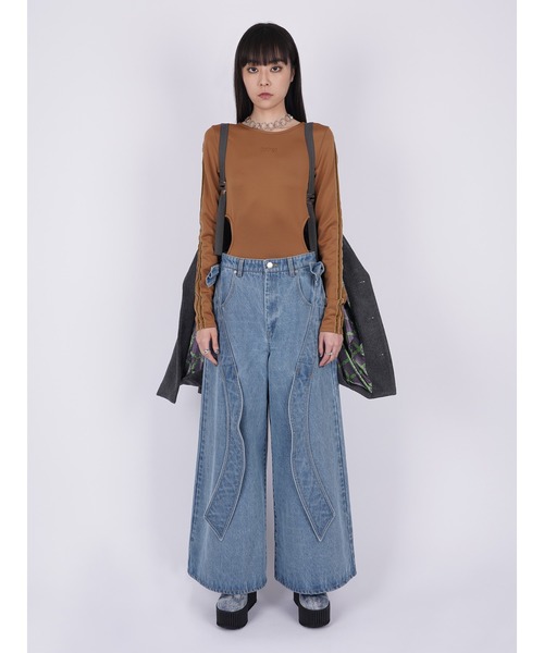 PAMEO POSE（パメオ ポーズ） テーラードジャケット FREE ブラウン