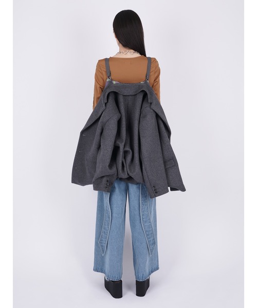 PAMEO POSE（パメオ ポーズ） テーラードジャケット FREE ブラウン