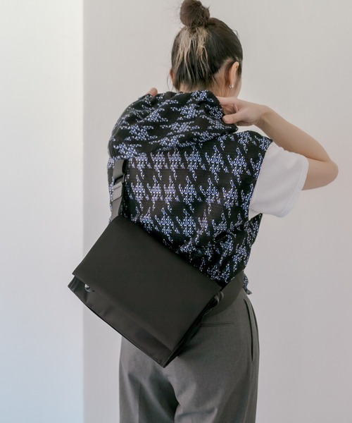 ear PAPILLONNER 「ear PAPILLONNER」 ショルダーバッグ FREE グレー 