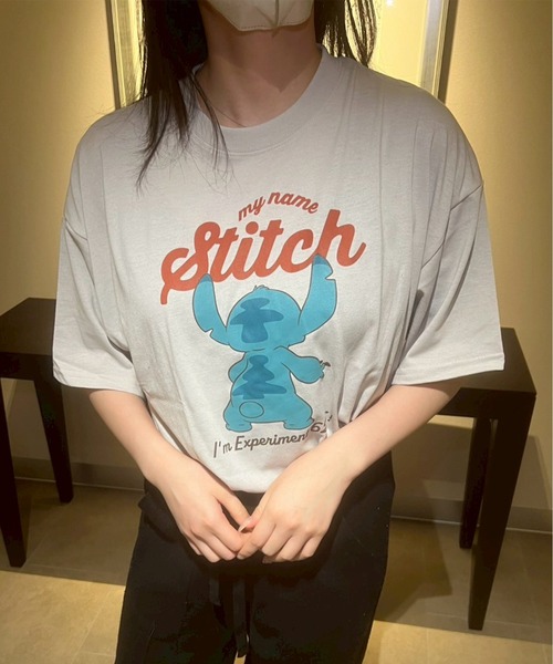 DISNEY リロ＆スティッチ ムービーTシャツ ディズニー 110 リロ&スティッチ Tシャツ ディズニー 映画 Disney