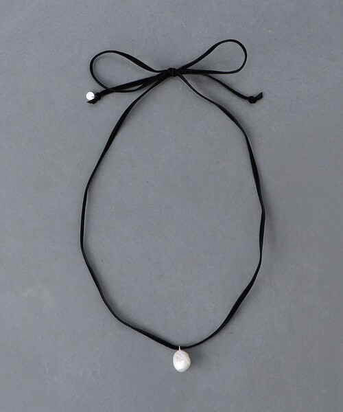 les bonbon liberty pearl necklace ブラック les bonbon（ルボンボン） ネックレス 「les bonbon」LIBERTY PRL