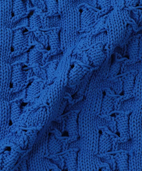ベスト ジレ STUMBLY / Bulky Tilden Knit Vest(バルキーチルデンニットベスト 535-5170002) レディース I-SOOK ベスト ジレ オーバーニットベスト(chiica select) / V
