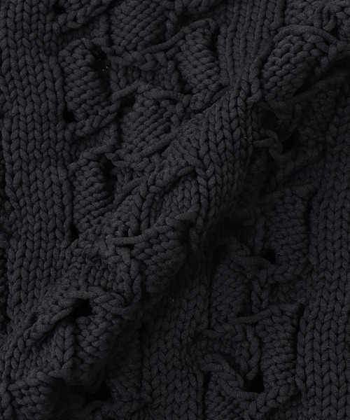 STUMBLY ベスト ジレ / Bulky Tilden Knit Vest(バルキー