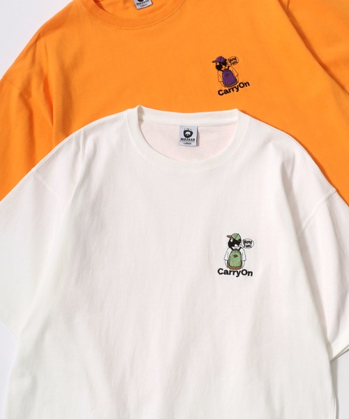 Lazar tシャツ Beard Man Embroidery SS Tee/オーバーサイズ