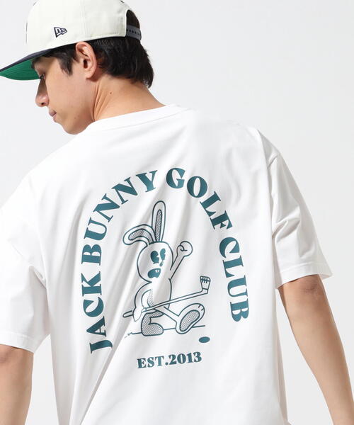 Jack Bunny＊半袖カットソー(メンズ) Jack Bunny!!（ジャックバニー）の「【Jack Bunny